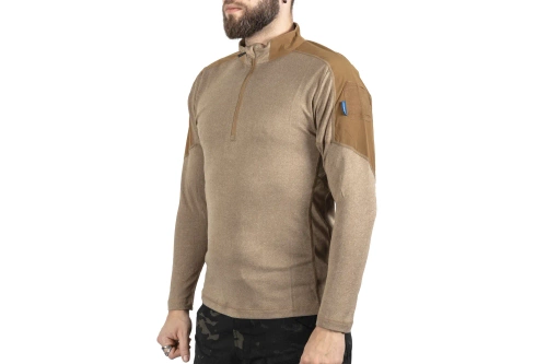 Emerson Gear Blue Label Hunter sweatshirt tactique à manches longues Khaki