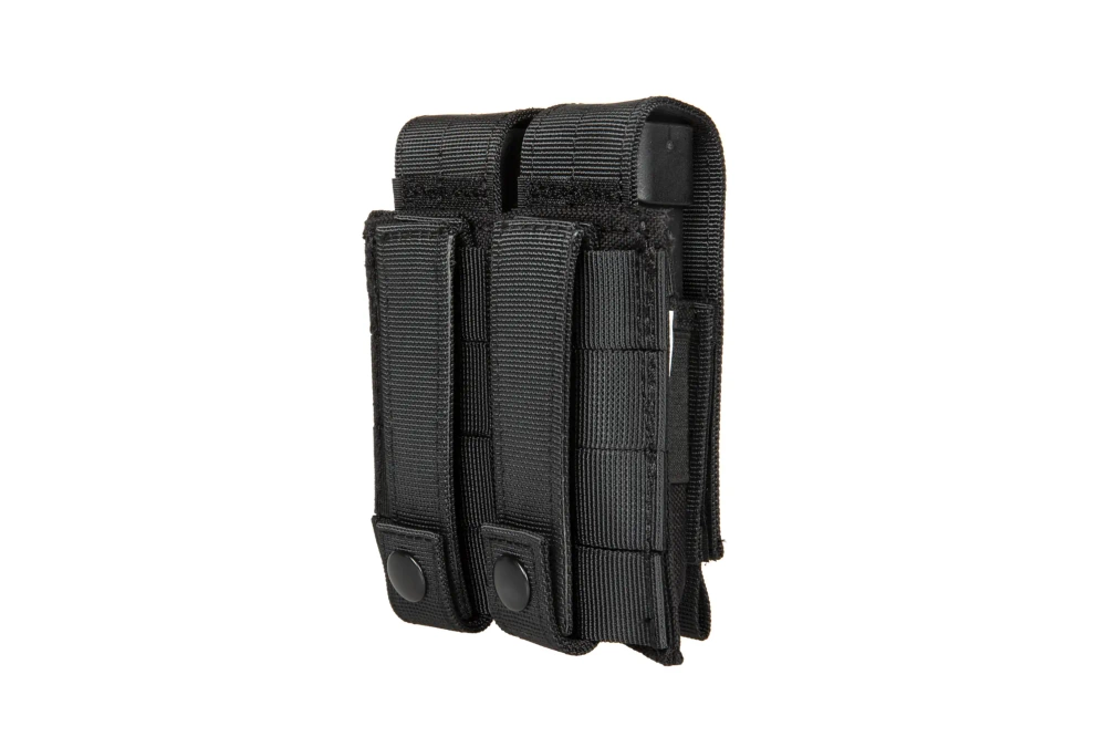 Double Pistol Pouch - Black
