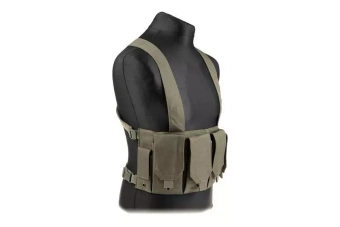 Chest Rig type tactical vest - olive