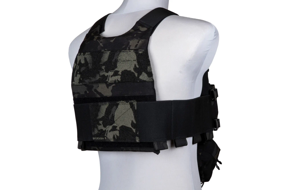 Taktická vesta typu FCS s MK Chest Rig - MC Black