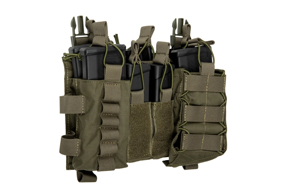 Panneau Inta pour gilets - Vert Ranger