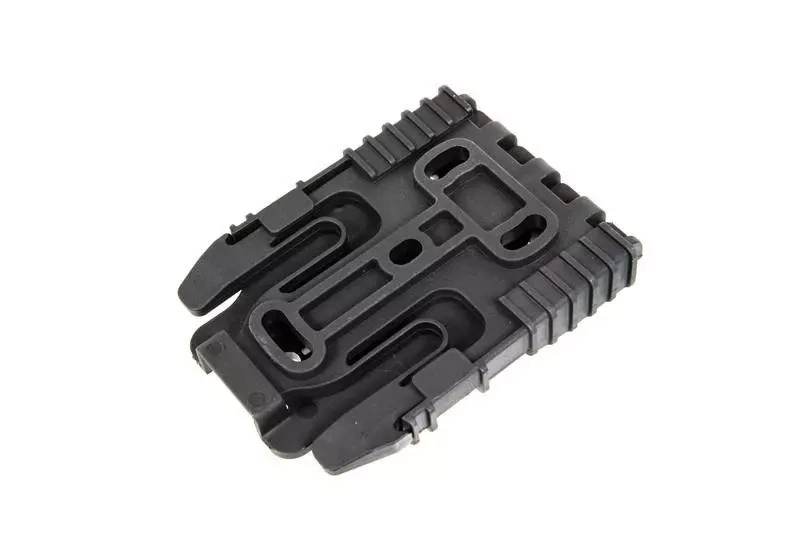 Panneau montageQD pour holsters - noir