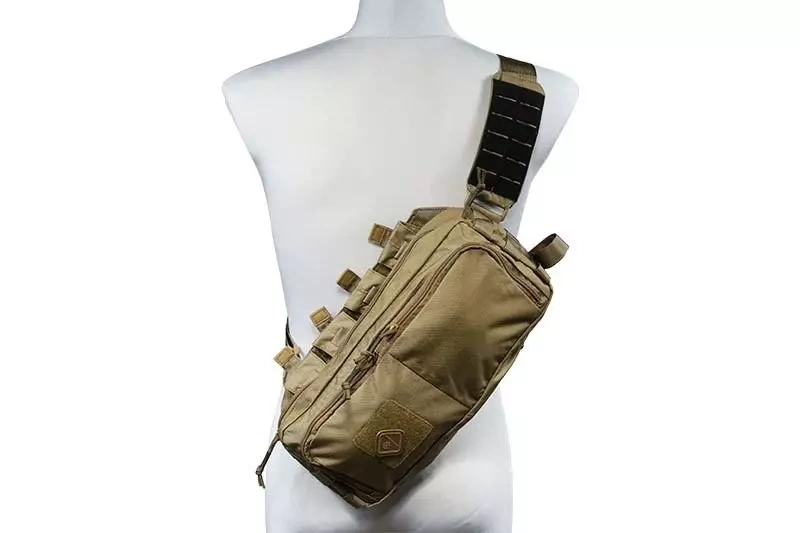 Sac Mini sac de voyage tactique - Marron Coyote