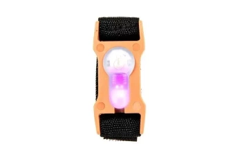 Marqueur électronique Lightbuck Split-Bar - orange (lumière rose)