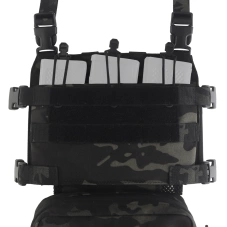 Chest Rig Wosport VE-107 MC Black