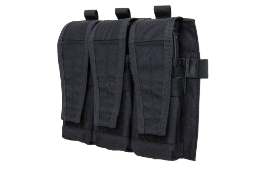 Chargeur de panneaux Ape Force Gear pour 3 chargeurs M4/M16 Noir