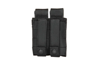 Double Pistol Pouch - Black