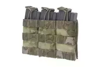 Pochette triple Open Top pour chargeurs M4/M16 - ATC FG