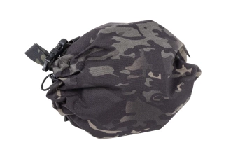 Wosport BP-143 MC Gas Mask Bag Black