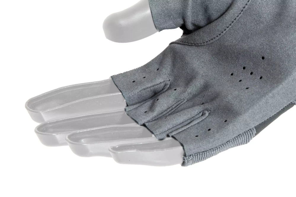 Gants tactiques Coupe de précision de la griffe blindée par temps chaud - gris