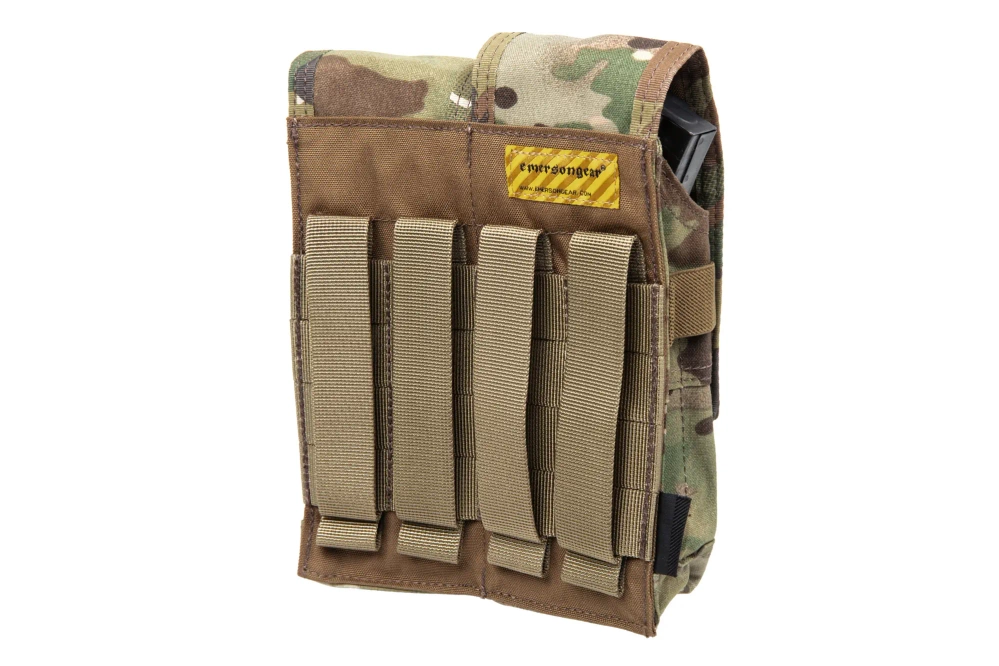 Double lockable 7.62mm magazine pouch Emerson Gear MC