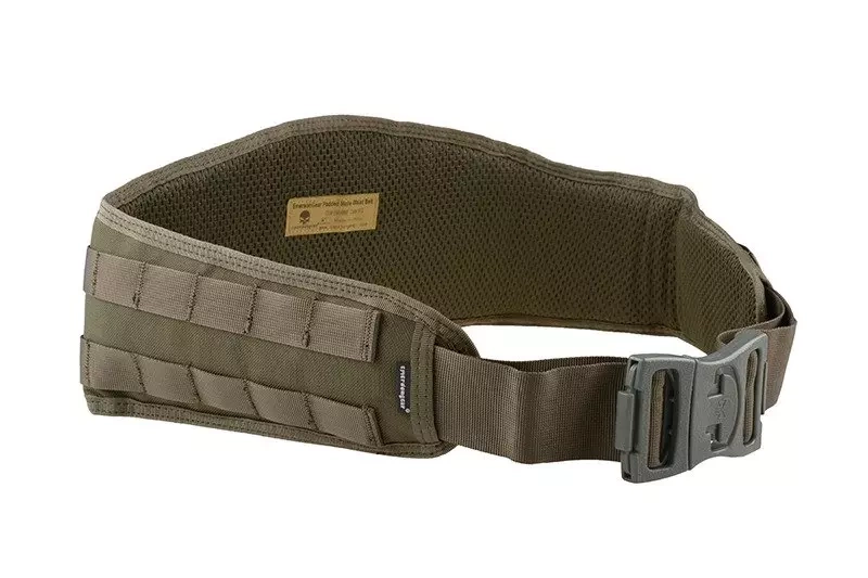 Padded Molle Waist Belt - Foliage Green