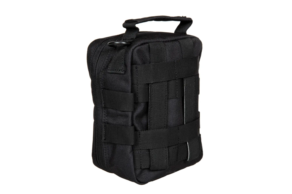 Support mOLLE S18 pour protections auditives - Noir