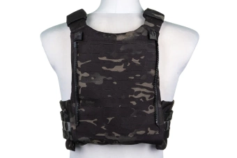 Kamizelka taktyczna typu Plate Carrier Wosport VE-75 MC Black