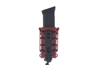 Softshell Pistol Magazine Pouch - Red