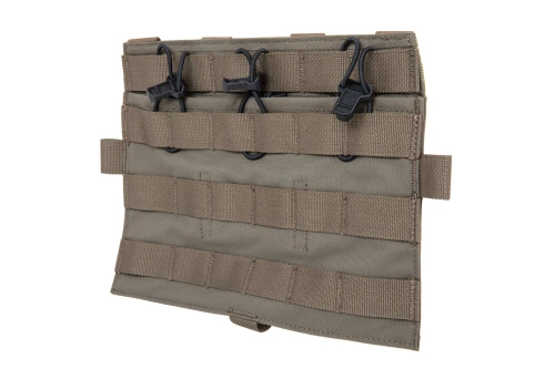 Ape Force Gear laadpaneel voor 3 M4/M16 Flat Ranger Green magazijnen