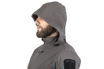 Veste Softshell Emerson Blue Label "Fog" Wolf Grey