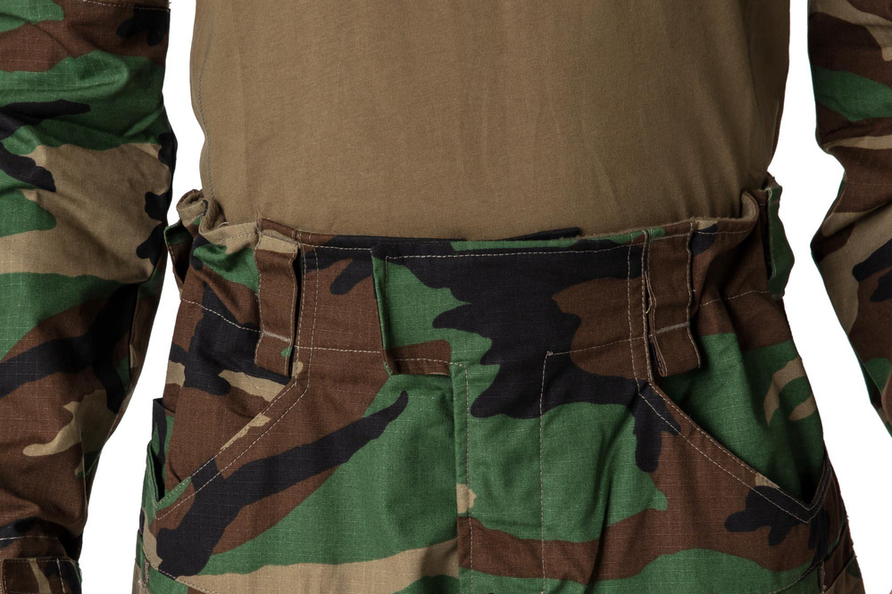 SATAC Combat G4 tactical trousers - Woodland