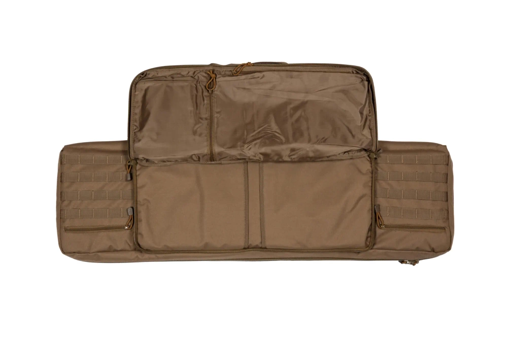Brašna GunBag V4 s dvojitou replikou - Tan
