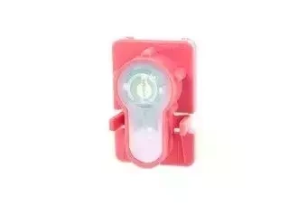 Marqueur électronique Lightbuck RIS - rose (lumière verte)