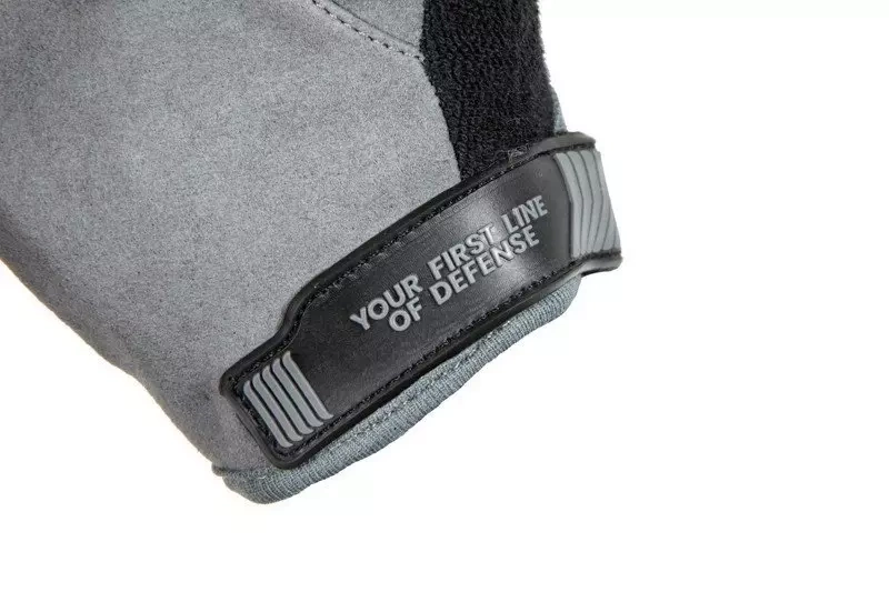 Gants tactiques Précision de la griffe blindée - Gris