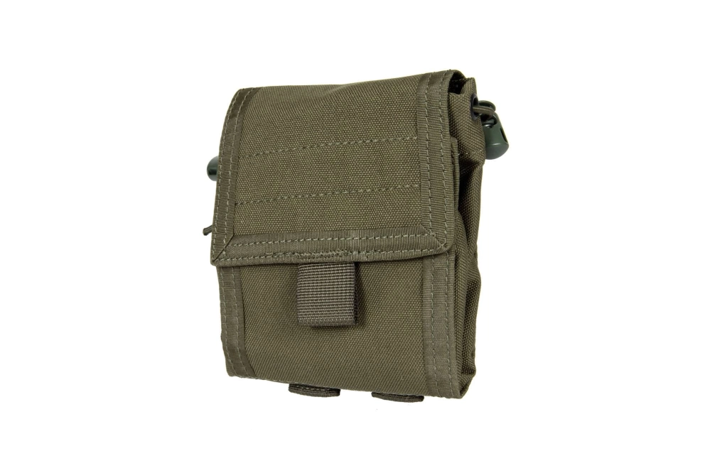 MOLLE Foldable Dump Pouch - Ranger Green