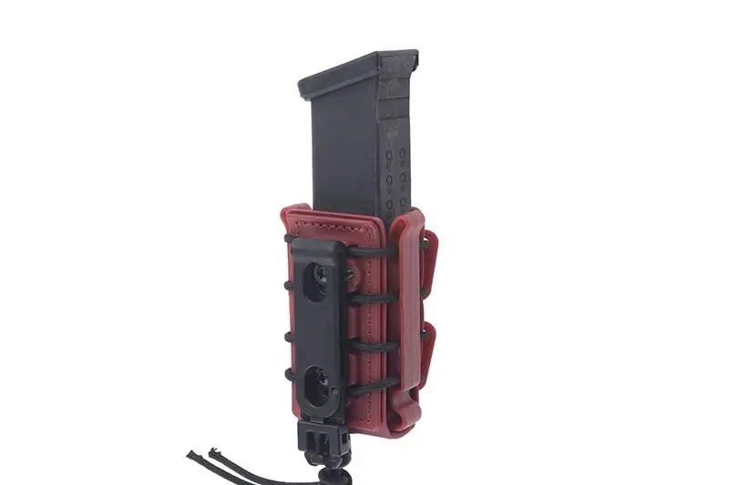 Pochette softshell pour chargeurs pistolet owe - rouge