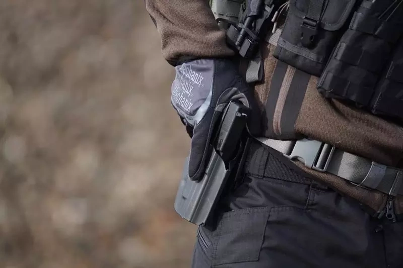 Kabura uniwersalna SLG5 - czarna