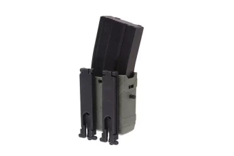 Poche fusil MAG 5,56 - feuillage vert