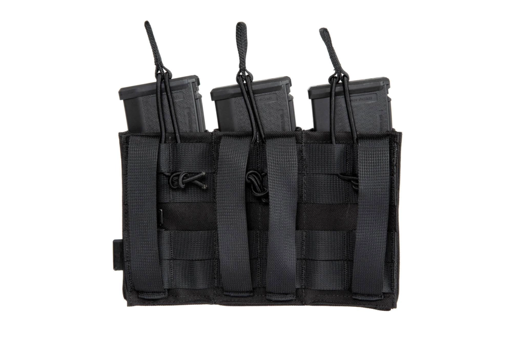 Potrójna ładownica RAPID RESPONSE M4/AK - czarna