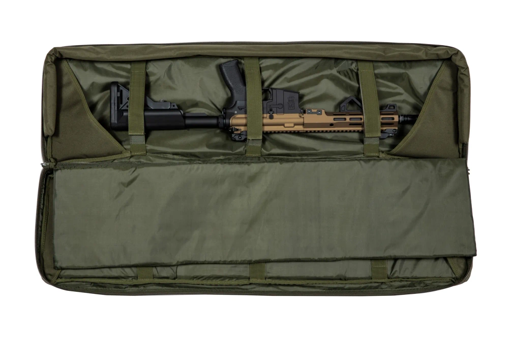 Dvojitý kryt pro airsoftové zbraně GunBag V4 - olivový