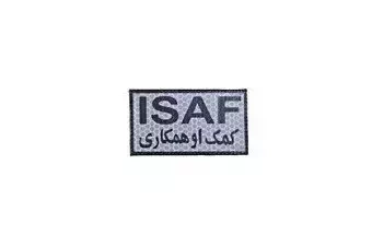 Patch IR - ISAF - FG