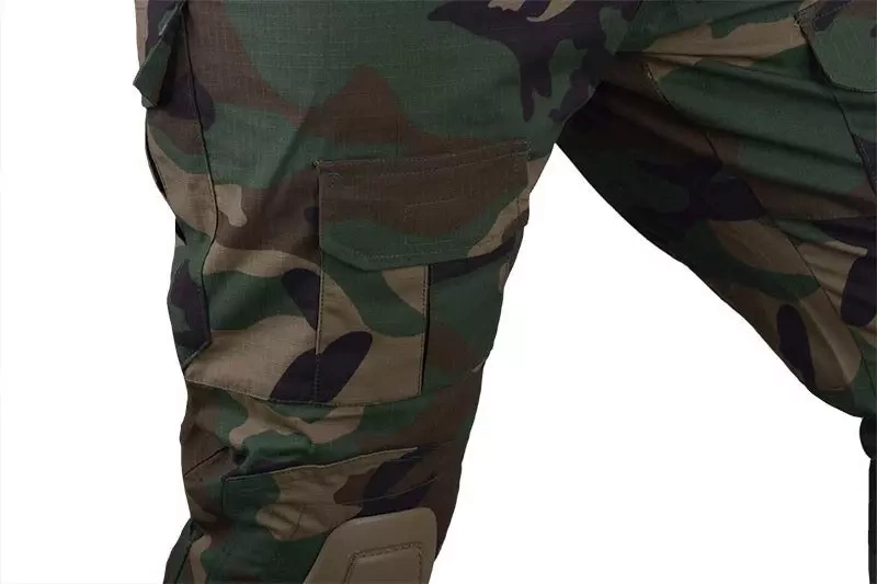Ensemble uniformeowy Combat Uniforme - boisé