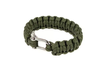 Bracelet de survie (U) - olive drab