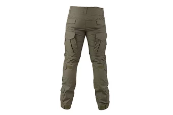 Combat Uniform Pants with knee pads - olive