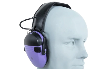 Wosport HD-21 actieve oorbeschermers paars