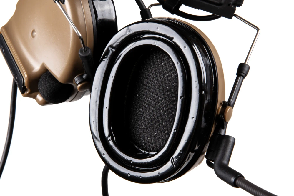 Headset Comtac III (Dual, Silicone earmuffs version)