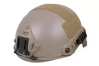 Réplique du casque CFH balistique - tan (L/XL)
