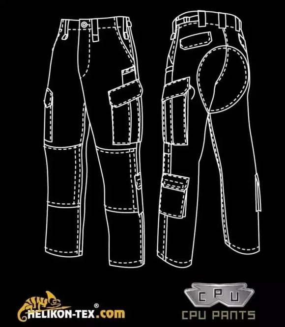 CPU® Pants - Camogrom®