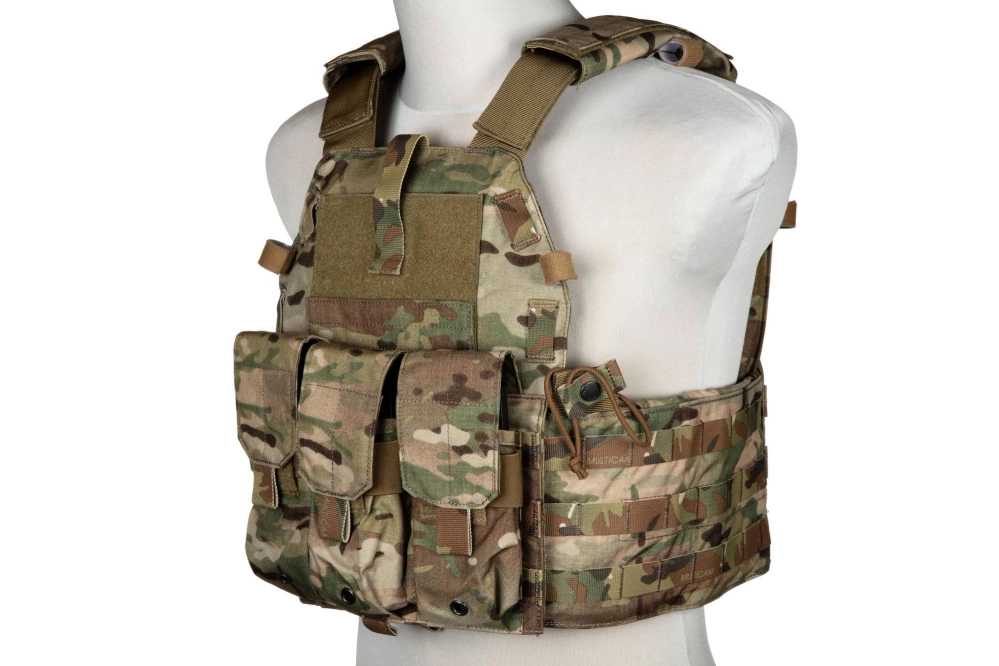 Gilet tactique type 94K Plate carrier M4 - MC®
