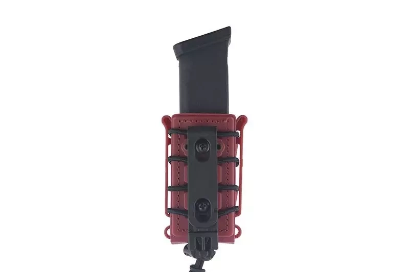 Softshell Pistol Magazine Pouch - Red