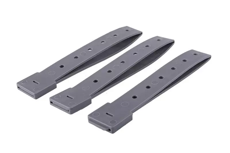 Zestaw 3 montaży molle (5) - foliage green