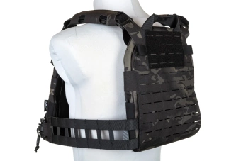 Specna Arms Tactical QR III Plate Carrier Vest MC Black