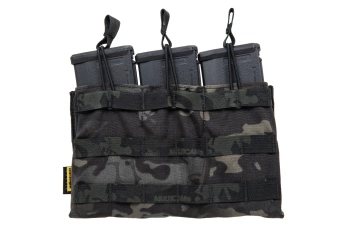 Triple open type loader for M4/M16 magazines Emerson Gear MC Black