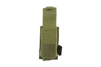 Single magazine pouch for a 9mm pistol magazine - olive drab