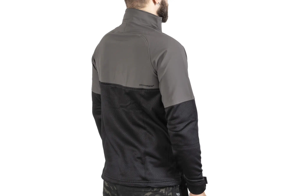 Emerson Gear Blue Label Rhinoceros softshell jacket Black
