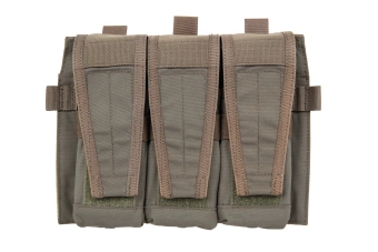 Zaváděcí panel Ape Force Gear pro 3 zásobníky M4/M16 Ranger Green