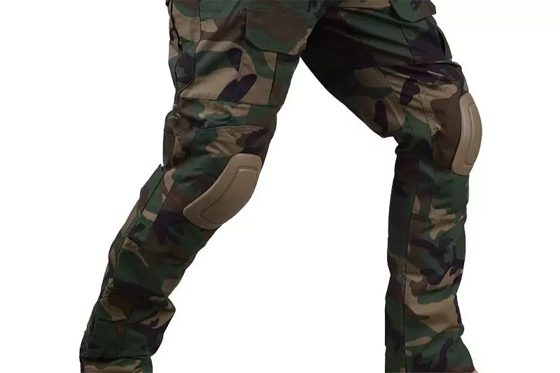 Combat Uniform Set - woodland