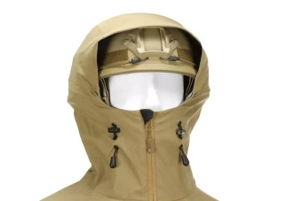 Kurtka Melierax Hardshell Jacket - Coyote