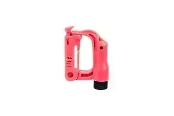 Grmlock Buckle with a Flashlight – pink (Green Light)